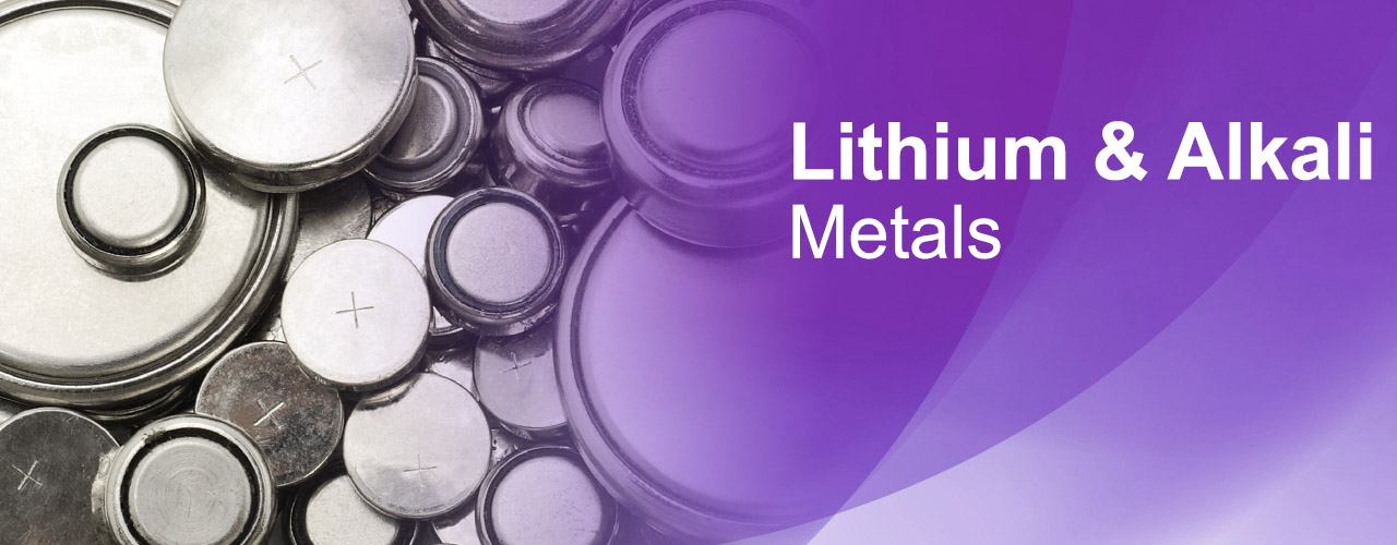 Lithium &amp; Alkali Metals | GFS Chemicals